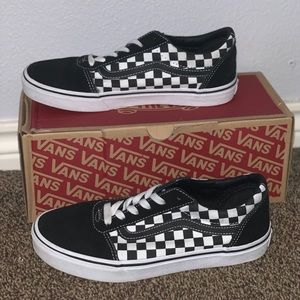 Vans lace ups